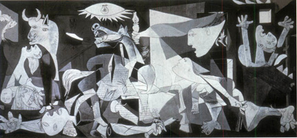Guernica, 1937. Pablo Ruiz Picasso