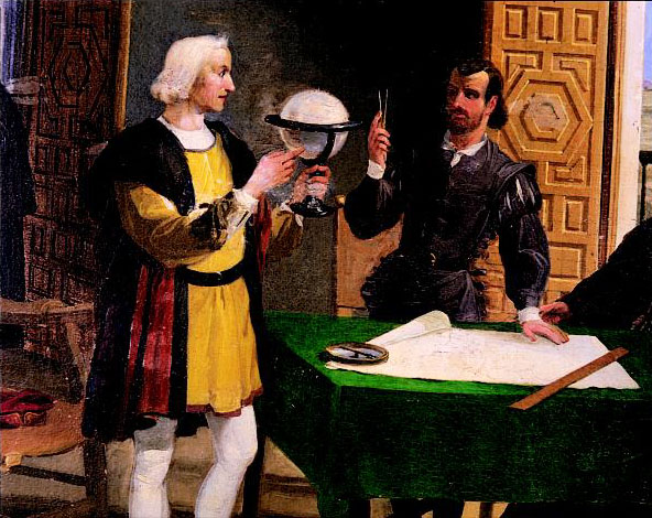 Un 6 de Enero de 1494 Cristóbal Colón funda La Isabela, la primera población española en América.