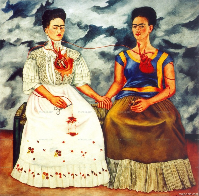Las dos Fridas_Frida Kahlo