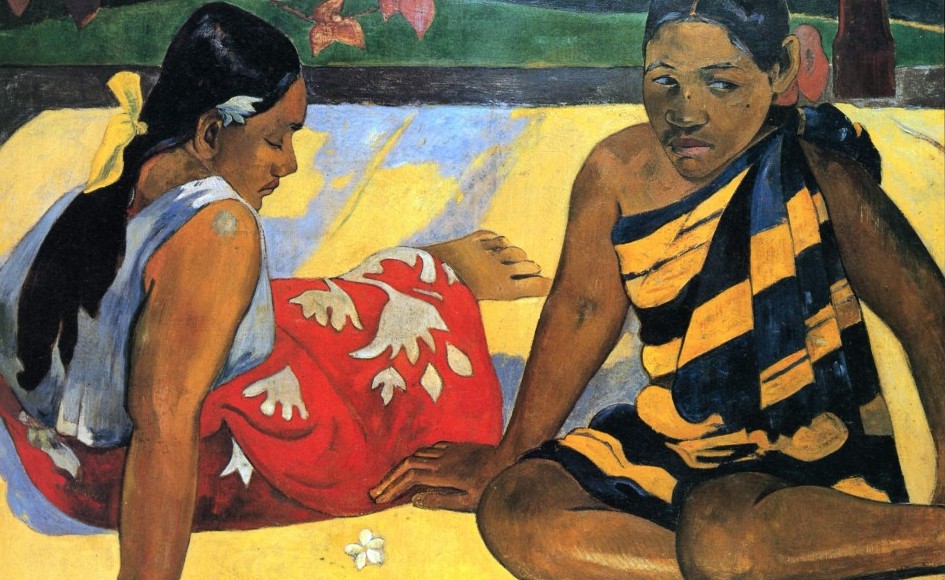 Gauguin, el pintor de los mares del Sur, falleció un 8 de Mayo de 1903