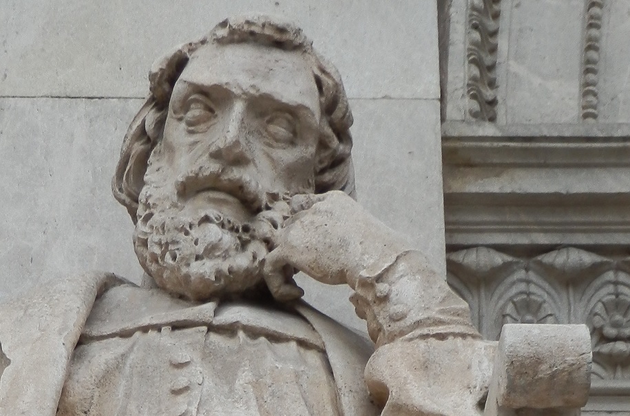 Un 27 de octubre de 1553, muere en la hoguera Miguel Servet, teólogo, médico y humanista español.