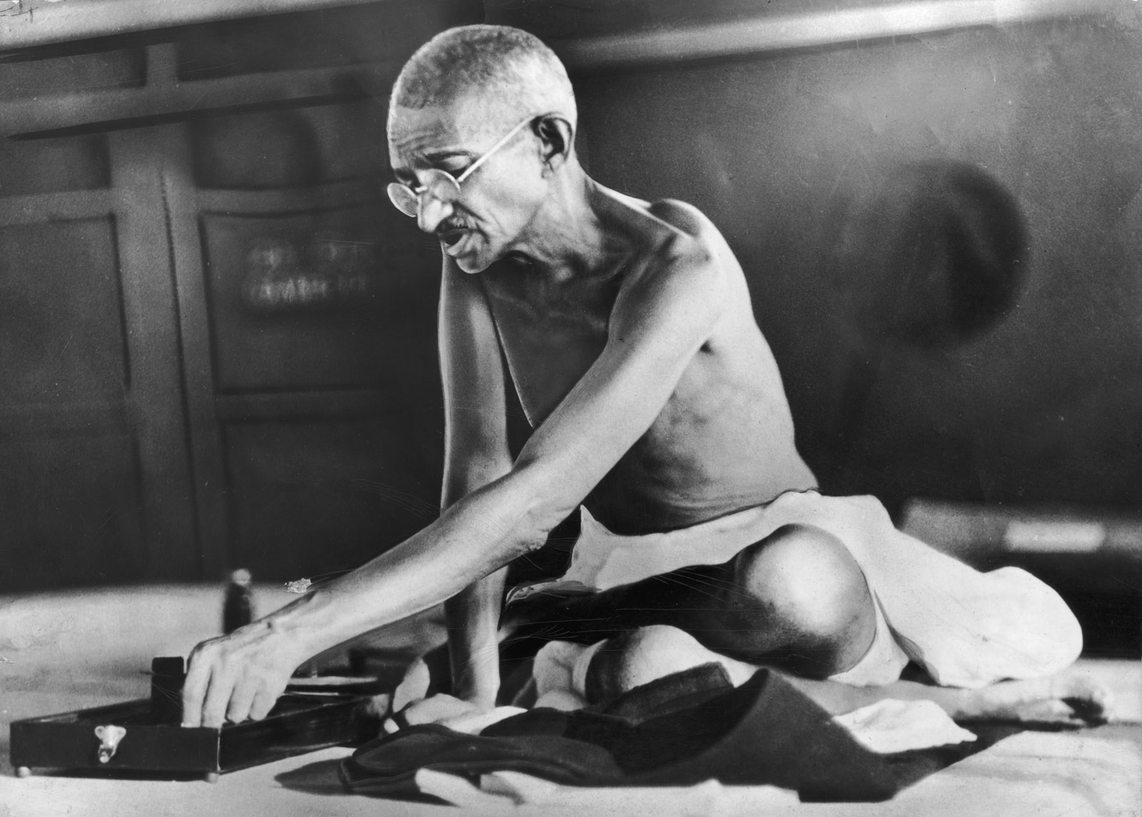 Tal día como hoy de 1948, asesinaron a Mahatma Gandhi