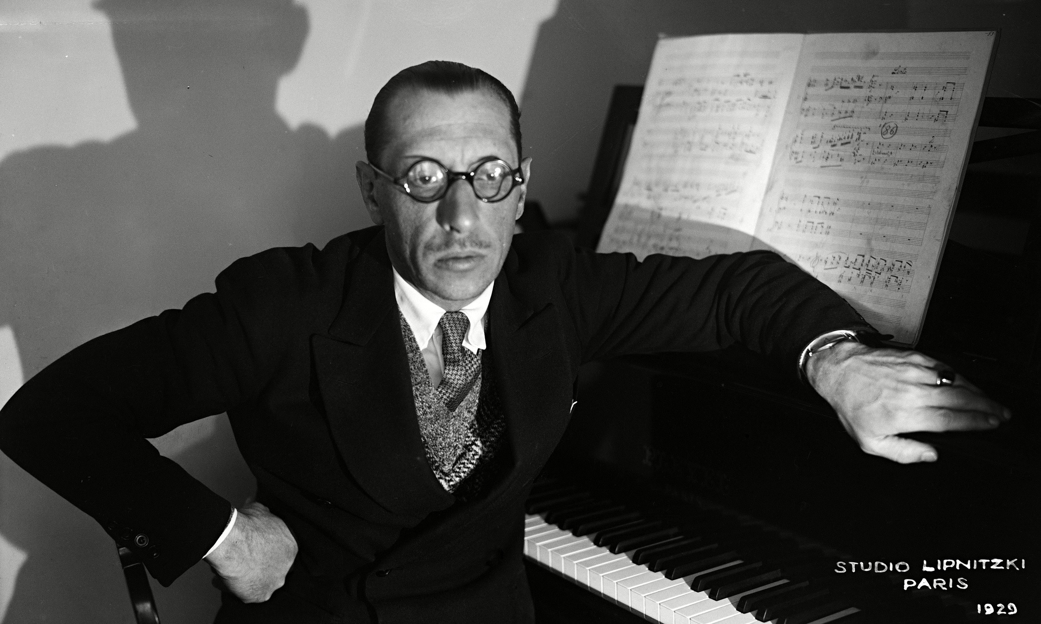 Un 17 de Junio de 1882, nace el compositor ruso Ígor Stravinski