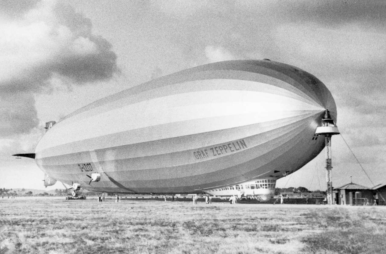 Hace 85 años, el Graf Zeppelin, hizo la vuelta al mundo en 21 días