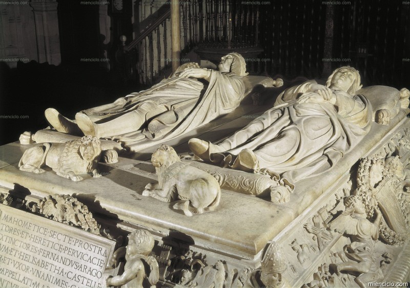 Un 13 de diciembre de 1474 Isabel la Católica es proclamada reina de Castilla y León en Segovia