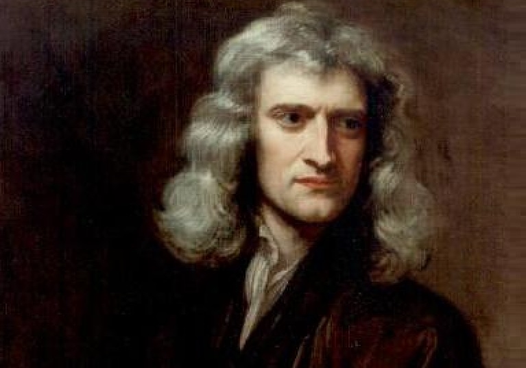 Un 25 de diciembre de 1642 (Jul.) o 4 de enero de 1643 (Greg.) nace Isaac Newton
