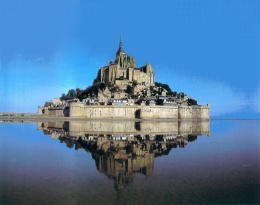 La ‘marea del siglo’ llega al Mont Saint-Michel