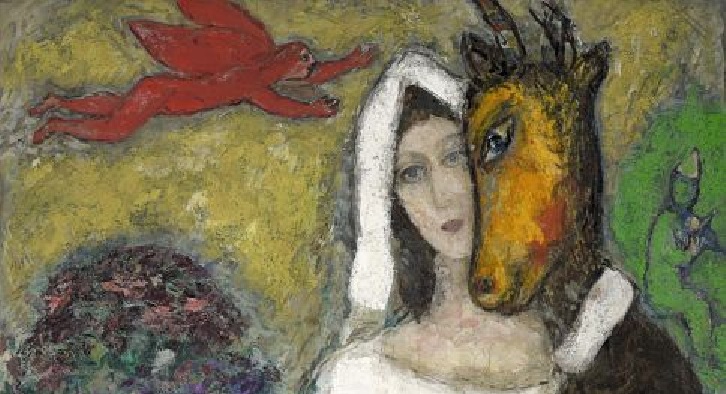 Marc Chagall el poeta de la pintura