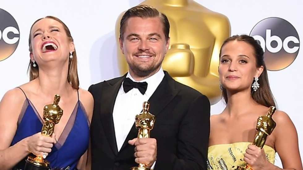 Leonardo DiCaprio logra con «The Revenant» su primer Oscar