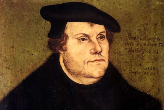 Un 18 de febrero de 1546 fallece Martín Lutero
