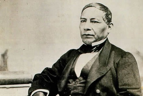 Benito Juárez García nació el 21 de marzo de 1806