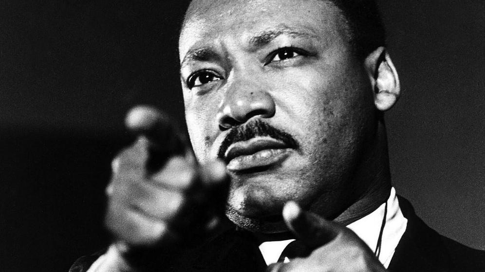 Martin Luther King 48 años después de su asesinato.