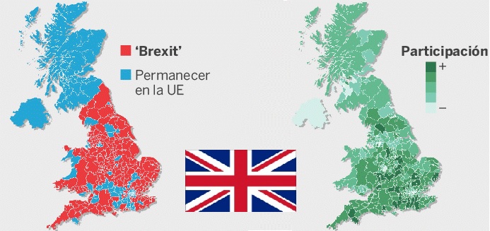 Reino Unido vota por dejar la Unión Europea, ganó el «Brexit»