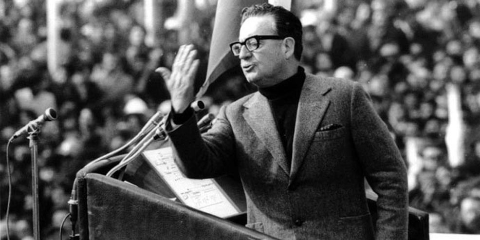 Un 4 de septiembre de 1970, Salvador Allende es elegido presidente de Chile
