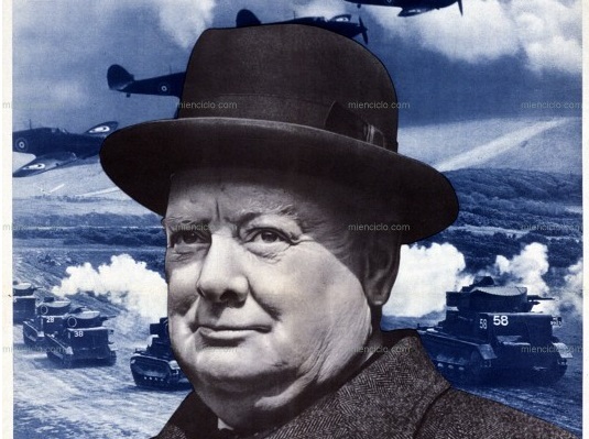 Winston Churchill nombrado nuevamente primer ministro un 27 de Octubre de 1951