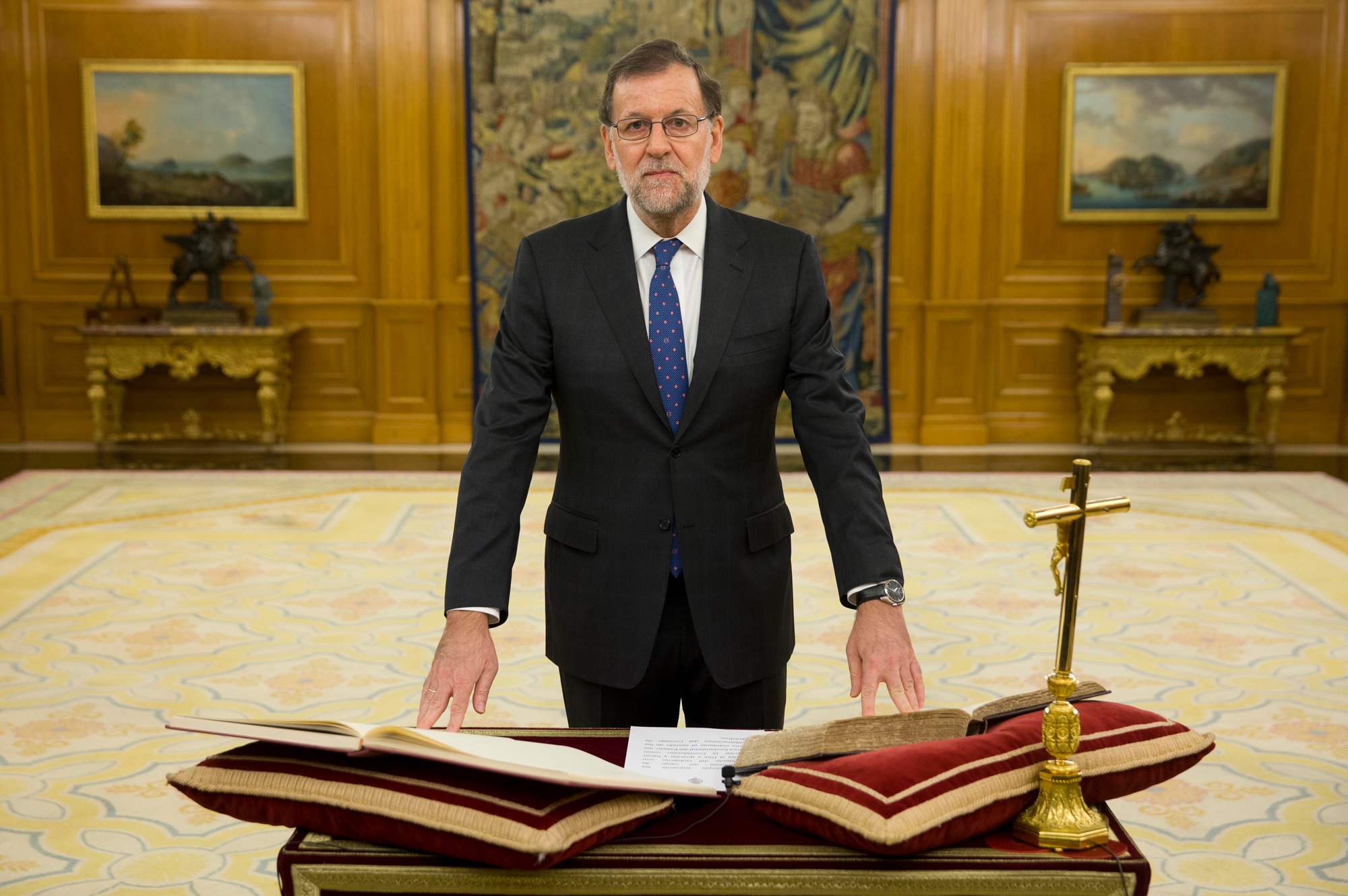 Mariano Rajoy es investido Presidente del Gobierno de España