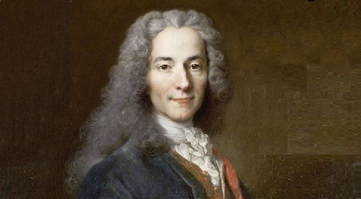 Un 21 de noviembre de 1694 nace Voltaire