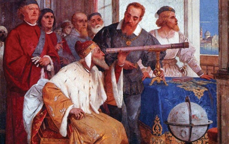 Un 15 de febrero de 1564 nace Galileo Galilei