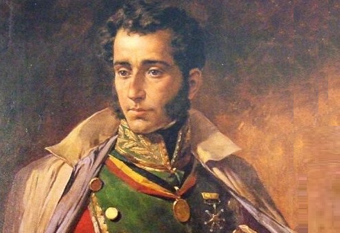 Tal día como hoy de 1795 nace Antonio José de Sucre, gran mariscal de Ayacucho