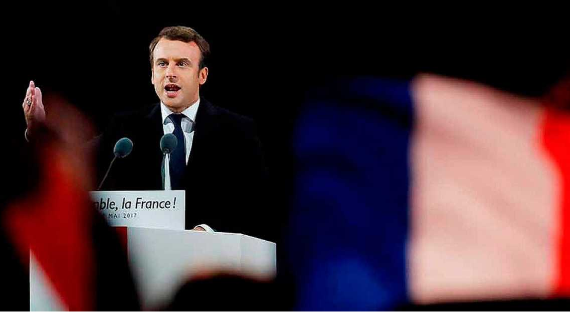 Emmanuel Macron se convierte en el presidente más joven de la República Francesa, a sus 39 años de edad.
