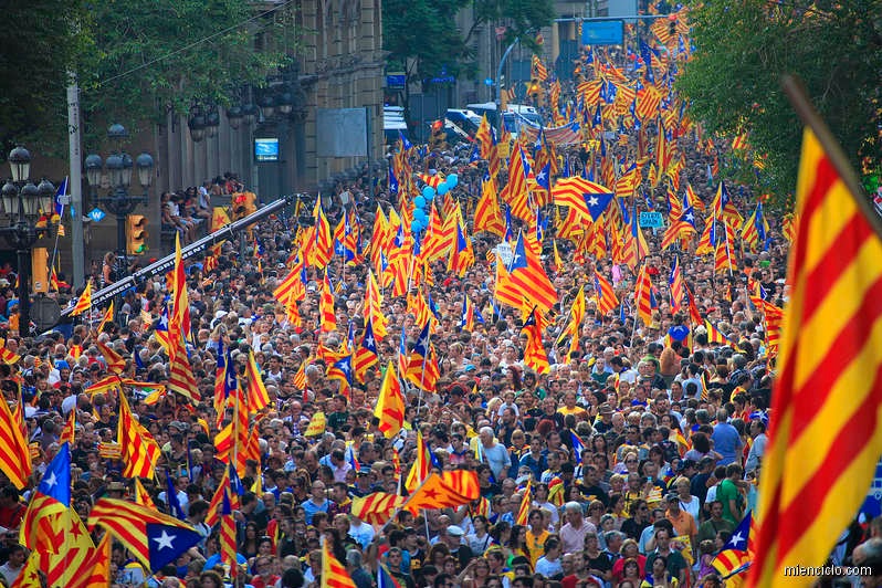 Proceso secesionista en Cataluña