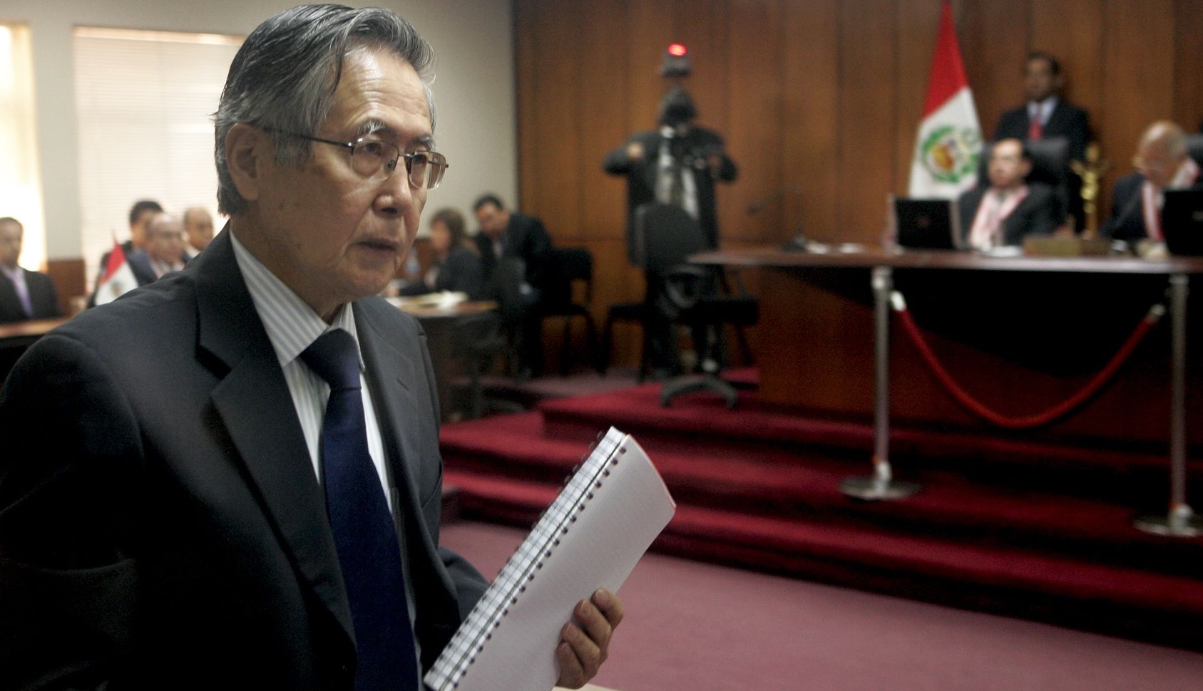 Indulto al expresidente del Perú Alberto Fujimori