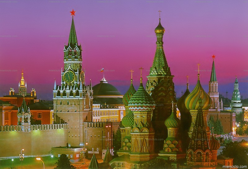 Moscú cumple 100 años como capital de Rusia