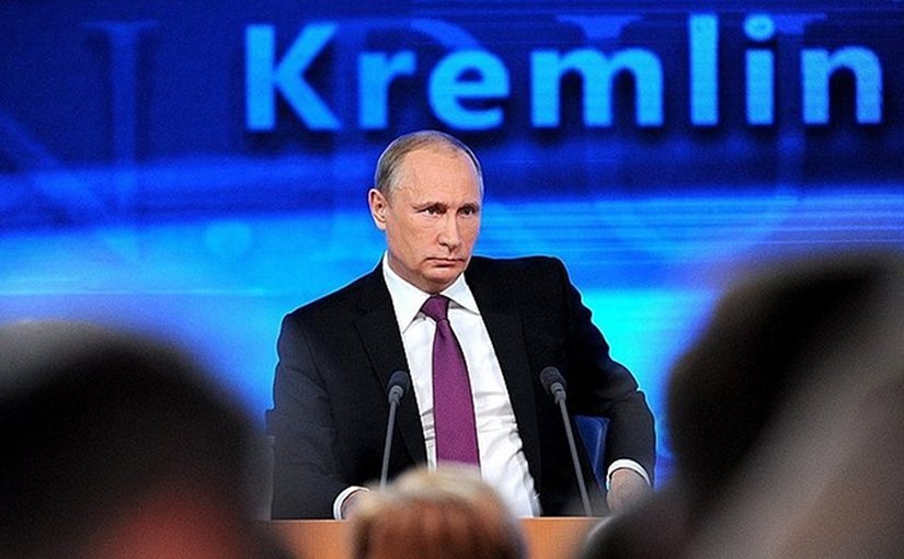 Vladímir Putin reelegido presidente de Rusia