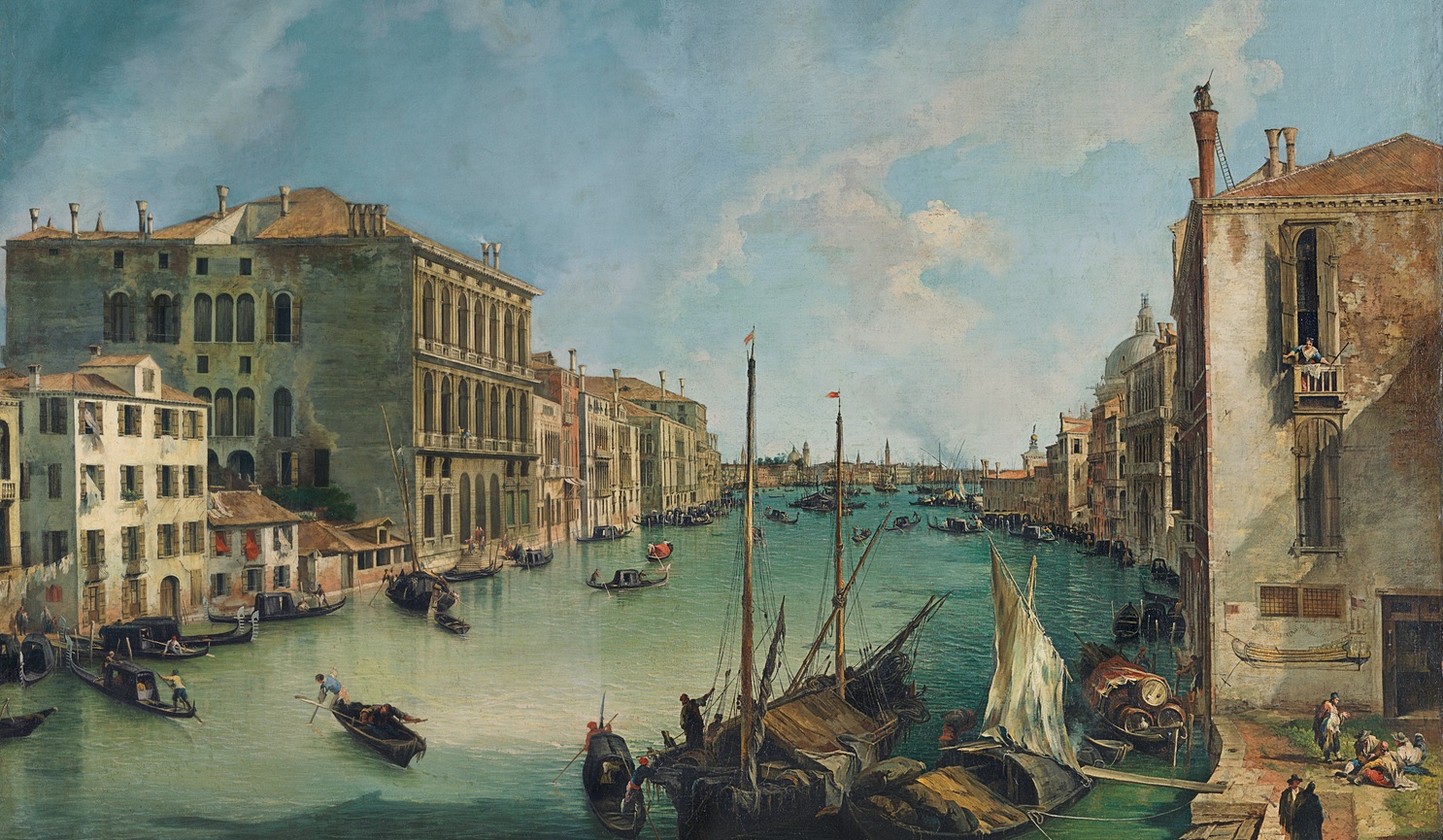 250 años de la muerte del pintor Canaletto