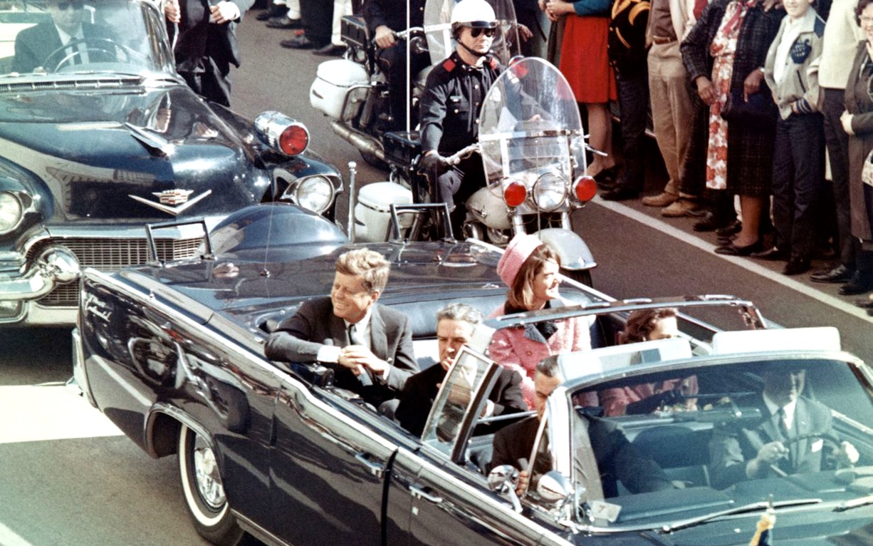 55 años del asesinato de John Fitzgerald Kennedy, en Dallas (EEUU)