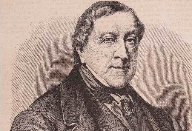 Gioachino Rossini falleció un 13 de noviembre de hace 150 años