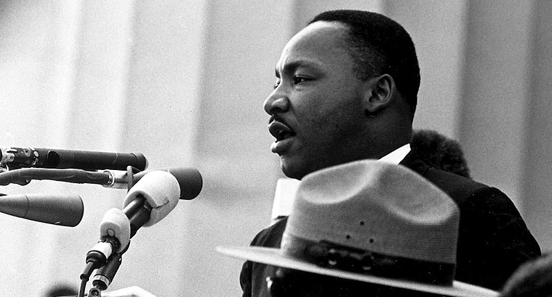 90 aniversario del nacimiento de Martin Luther King
