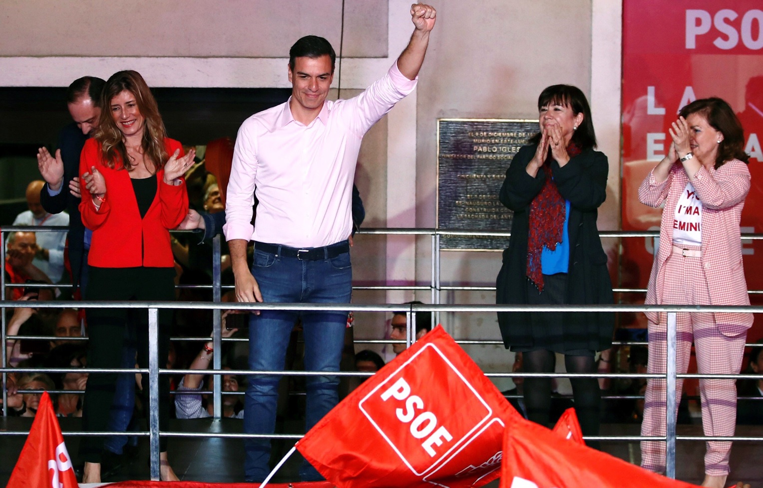 Pedro Sánchez gana las elecciones en España