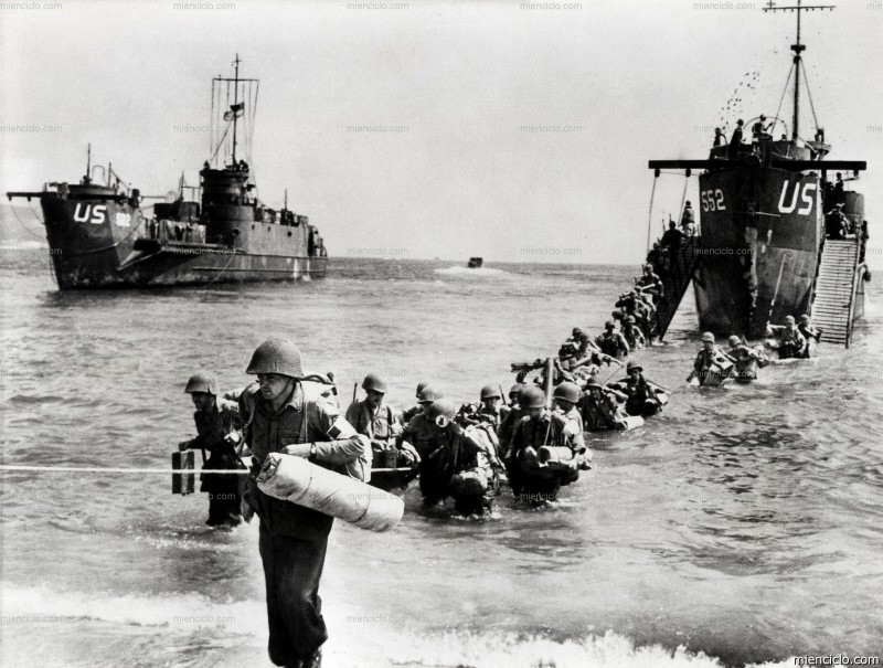 El Desembarco de Normandía cumple su 75 aniversario