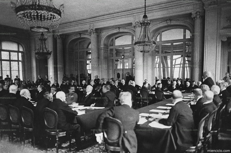 100 años del Tratado de Versalles de 1919