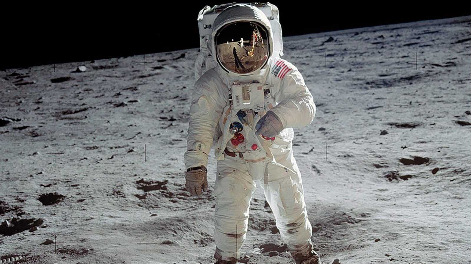 50 años del hombre en la Luna
