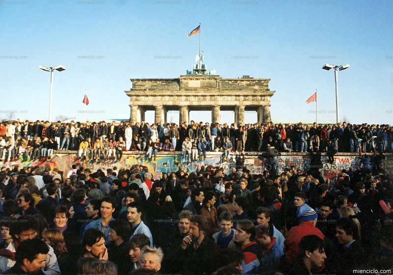 30 años del fin del Muro de Berlín