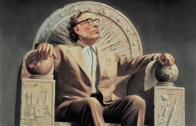100 años del nacimiento de Isaac Asimov