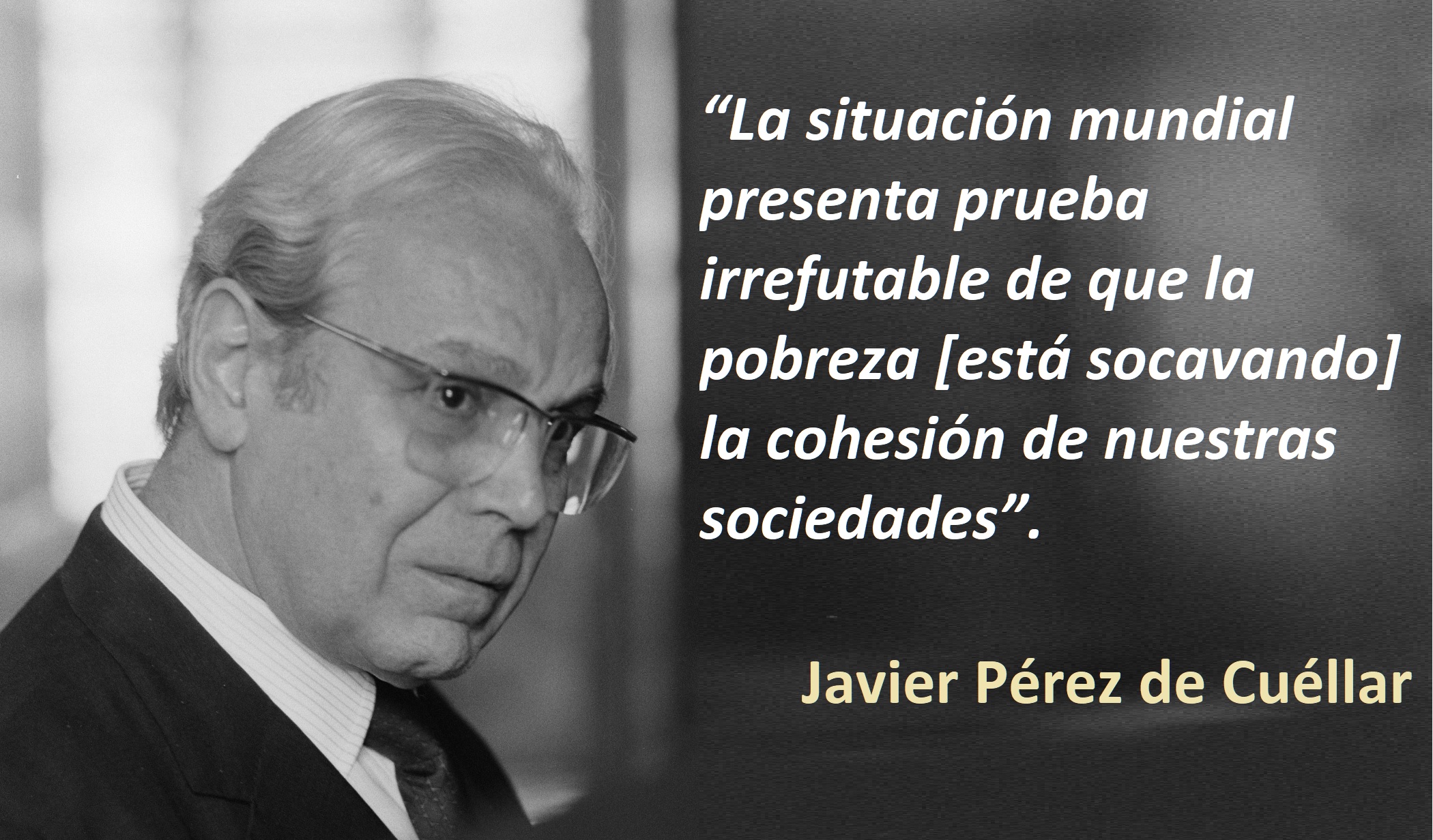 Fallece a los 100 años el exsecretario general de la ONU Javier Pérez de Cuellar