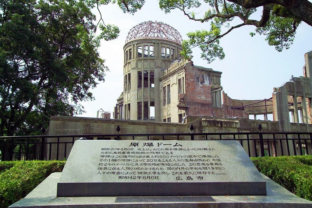 75 años del lanzamiento de la bomba atómica sobre Hiroshima