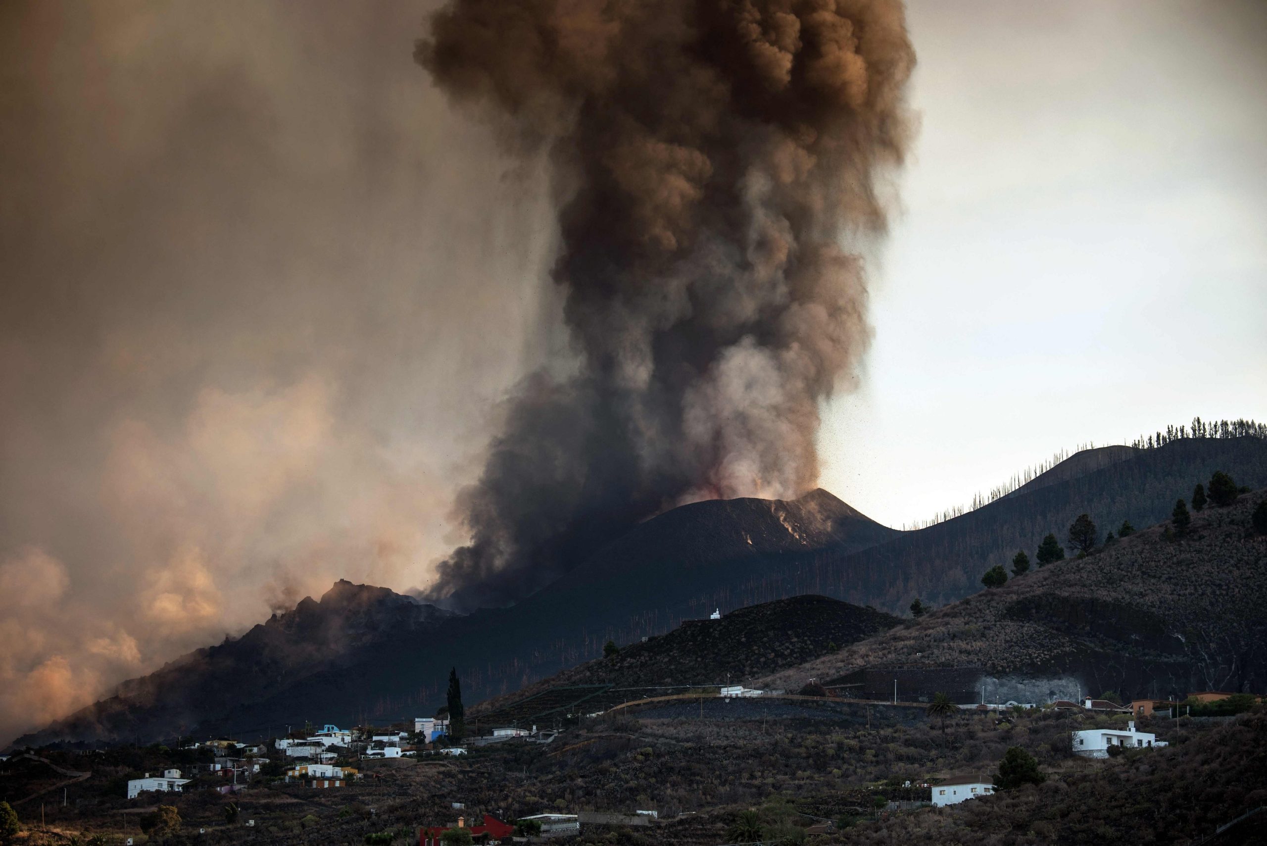 Erupción en Cumbre Vieja, La Palma