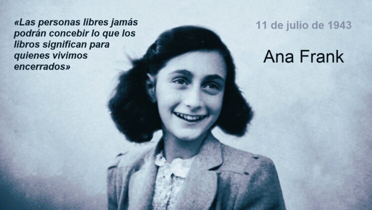 El diario de Ana Frank cumple 75 años