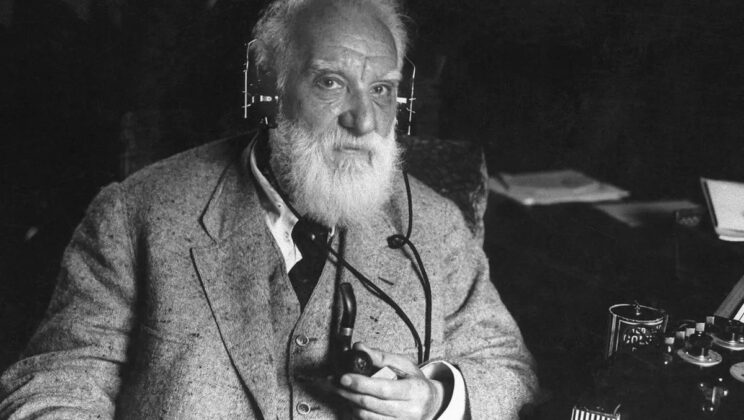 100 años de la muerte del inventor del teléfono, Alexander Graham Bell