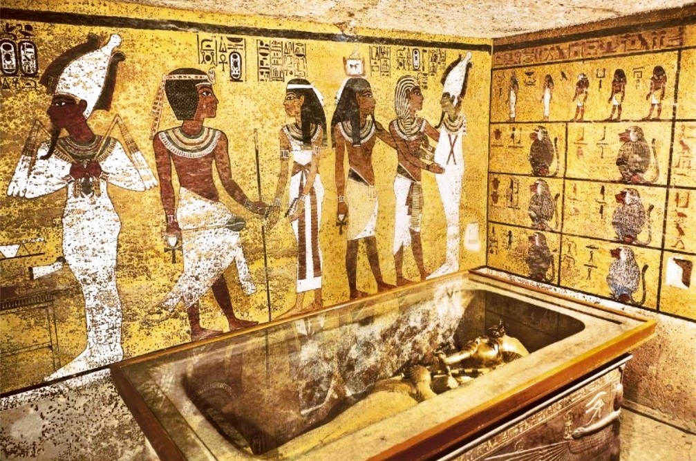 100 años del descubrimiento de la tumba de tutankamón blog mienciclo