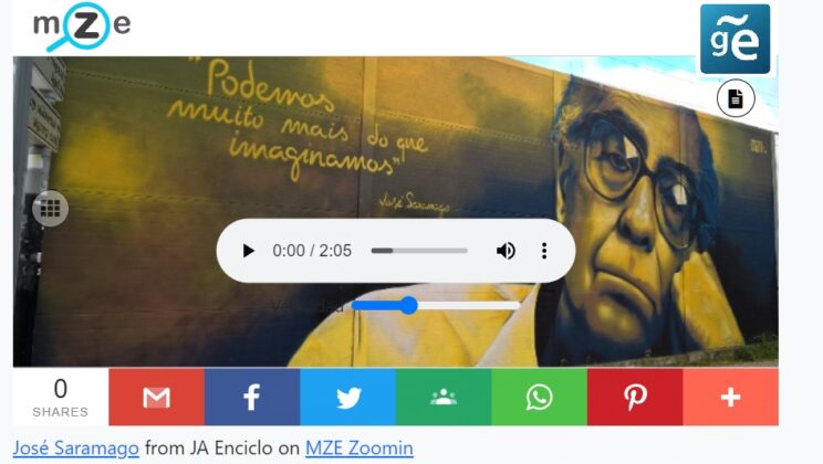 100 años del nacimiento de José Saramago