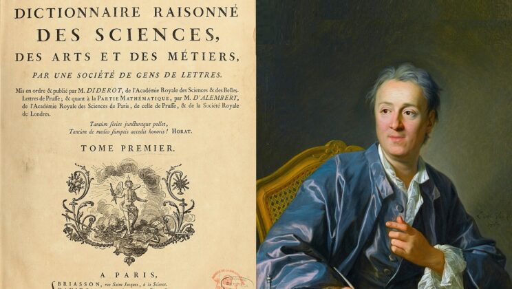 5 de octubre de 1713, nace Denis Diderot, filósofo y codirector de «L’Encyclopédie» (1772).