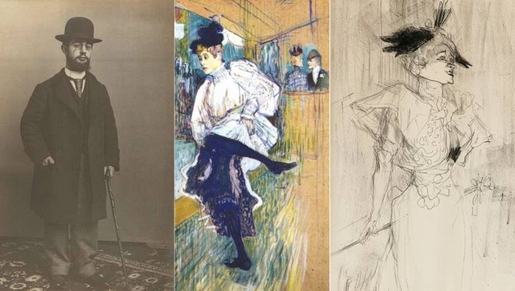 El 24 de noviembre de 1864 nació Henri Toulouse-Lautrec