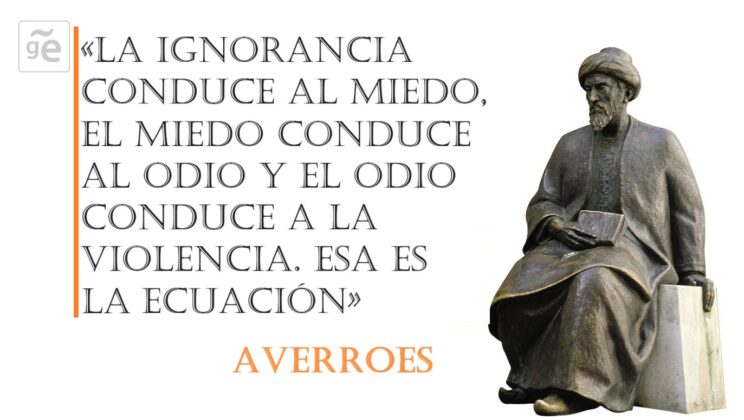10 de diciembre de 1198, fallece Averroes, filósofo y médico andalusí musulmán.