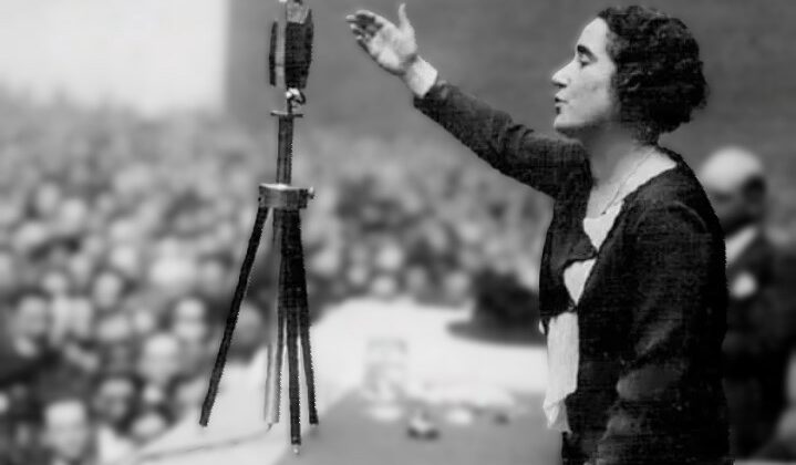 Un 12 de enero de 1888 nace Clara Campoamor, emblema de la lucha feminista