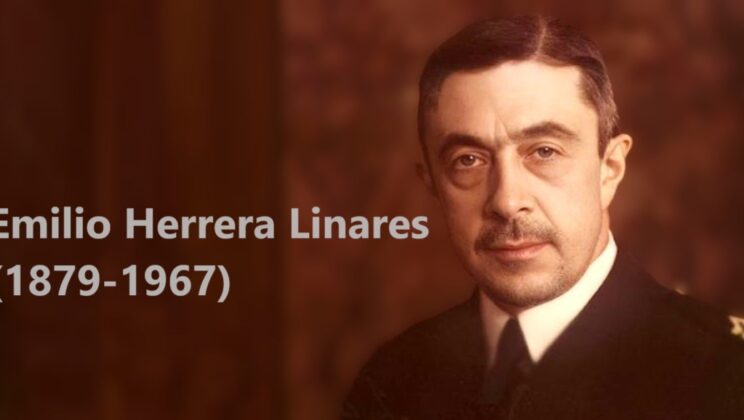 Un 13 de Febrero de 1879 nace Emilio Herrera, el creador del traje espacial